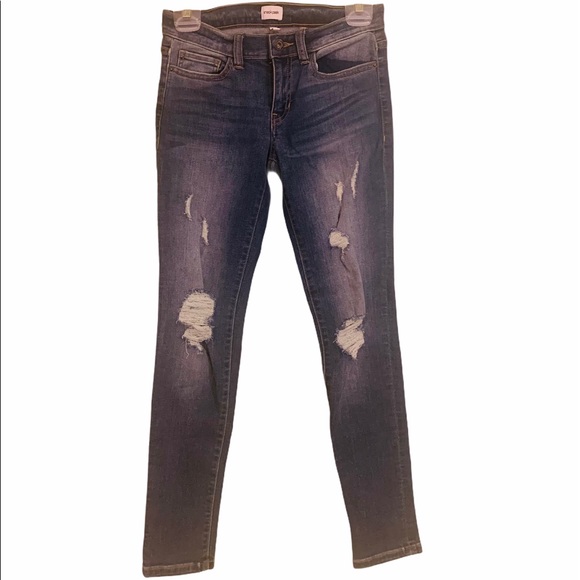 Sneak Peek Skinny Distressed Jeans - Picture 5 of 6